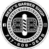 Beby's Barbers Shop logo