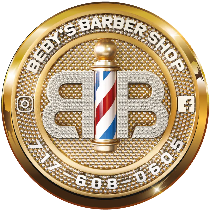 Beby's Barbers Shop logo